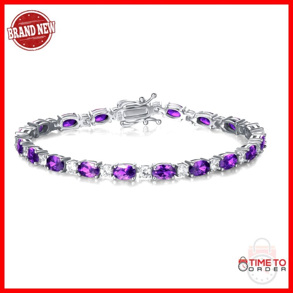 Sterling Silver Tennis Bracelet Elegant Minimal Chic Fine Jewelry Gift